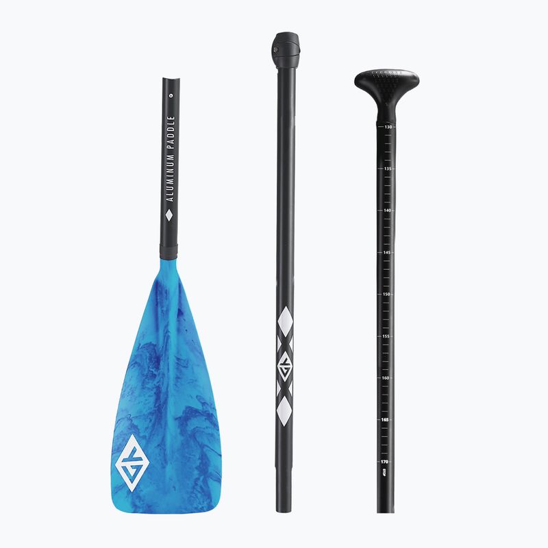 Vâslă  SUP din 3-elemente pentru copii Aquatone Vision Youth Aluminum 2