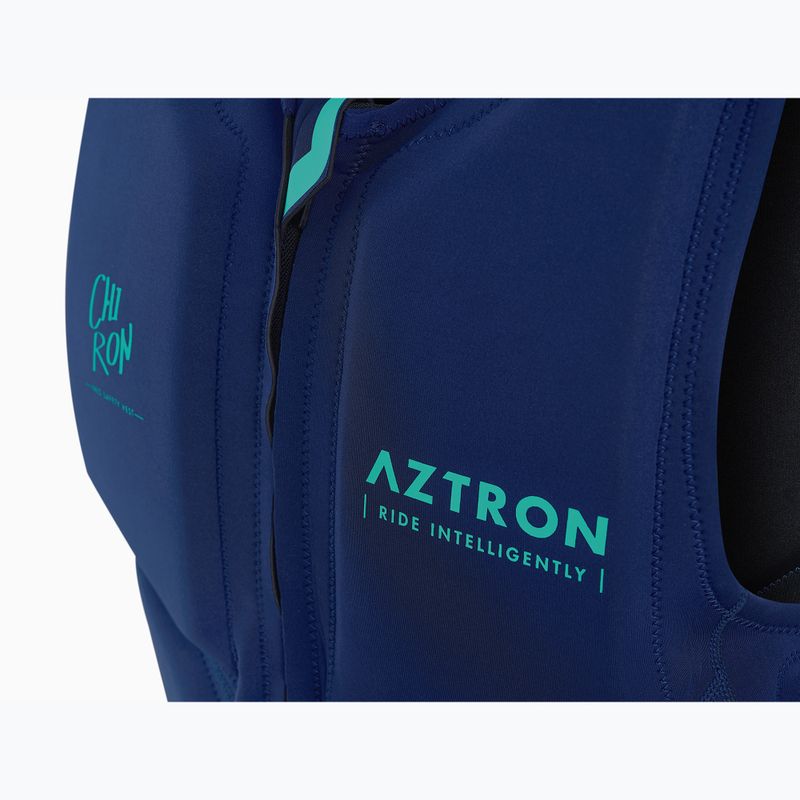 Vestă de siguranță pentru bărbați Aztron Chiron Neoprene ocean blue 3