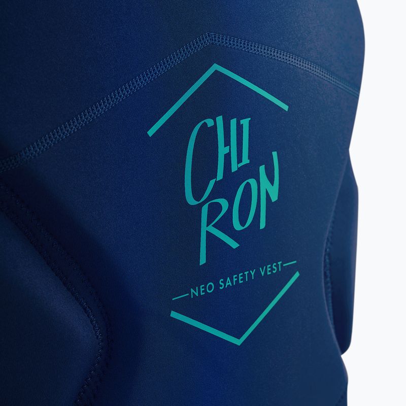 Vestă de siguranță pentru bărbați Aztron Chiron Neoprene ocean blue 5