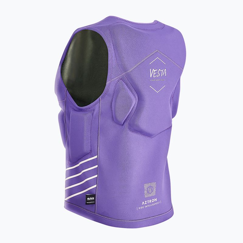 Vesta de salvare pentru femei Aztron Vesta Neoprene mov 2