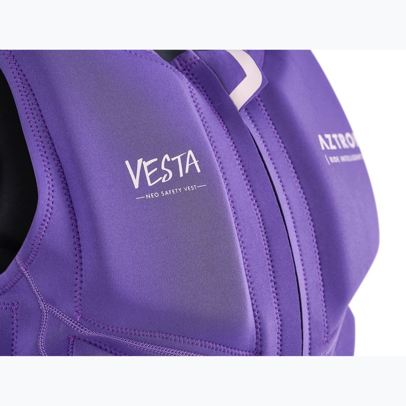 Vesta de salvare pentru femei Aztron Vesta Neoprene mov 3