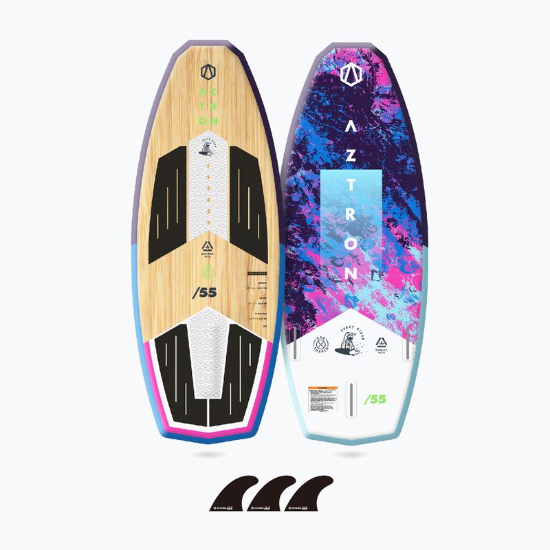 Placă wakeboard wakesurf Aztron Space Rider 55