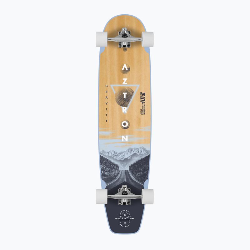 Skateboard longboard surfskate Aztron Gravity 42 Longboard Surfskate 3