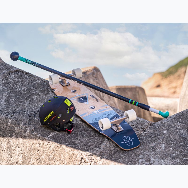Skateboard longboard surfskate Aztron Gravity 42 Longboard Surfskate 7