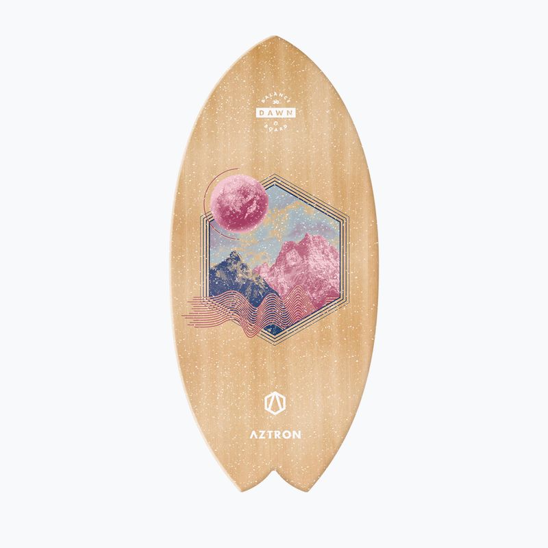 Placă de echilibru Aztron Dawn 30 Balance Board Short + roller 2