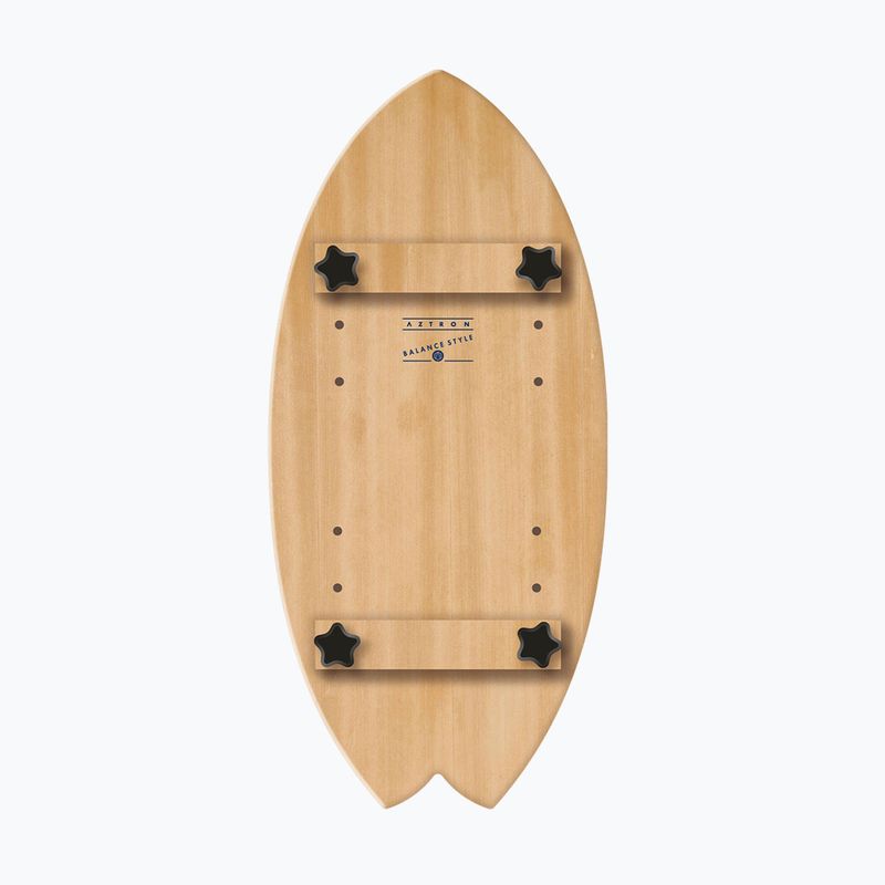 Placă de echilibru Aztron Dawn 30 Balance Board Short + roller 3
