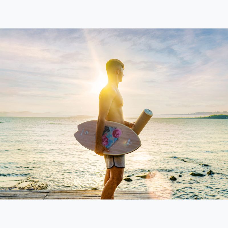 Placă de echilibru Aztron Dawn 30 Balance Board Short + roller 8