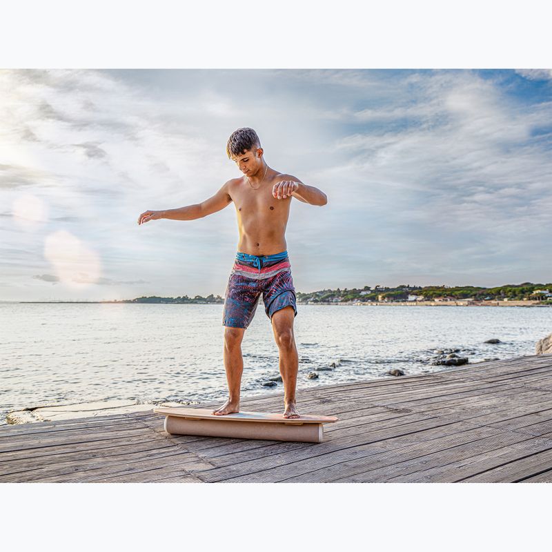 Placă de echilibru Aztron Dusk 44 Balance Board Long + roller 9