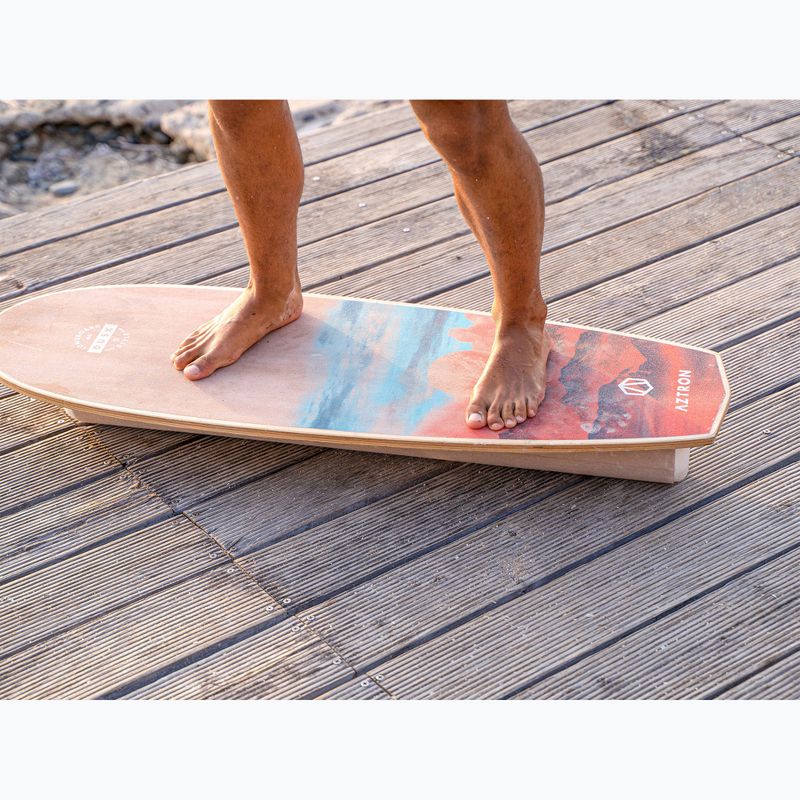 Placă de echilibru Aztron Dusk 44 Balance Board Long + roller 10