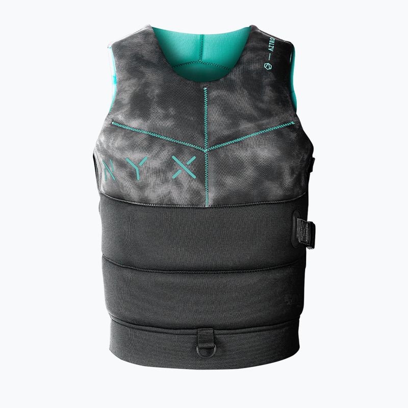 Vestă de siguranță pentru bărbați Aztron N.Y.X. Neoprene black