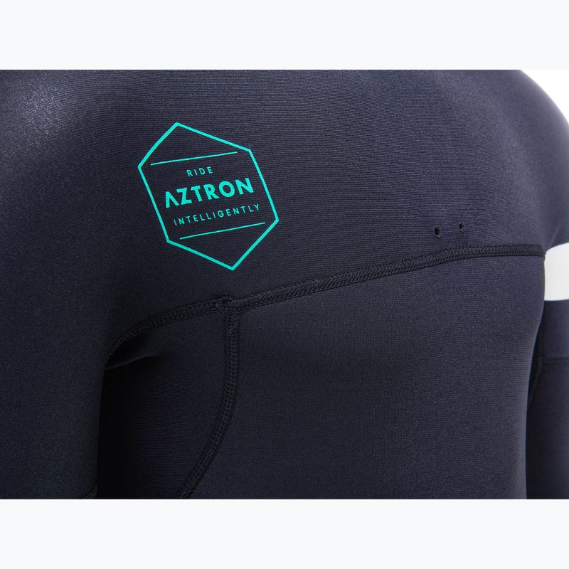 Spumă de înot pentru bărbați Aztron Kepler K1 Fullsuit Back Zip 3/2 mm 3