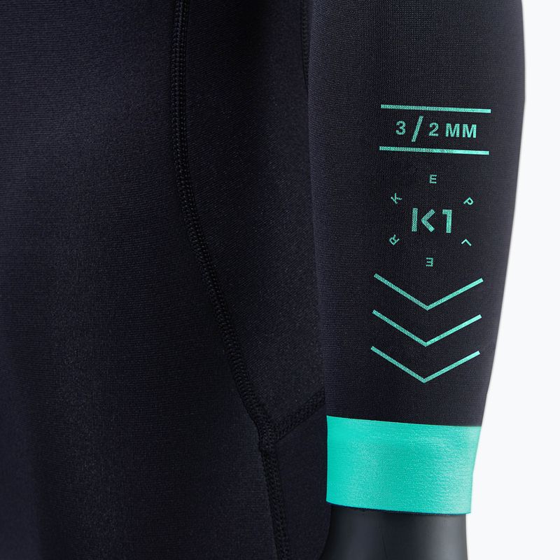 Spumă de înot pentru bărbați Aztron Kepler K1 Fullsuit Back Zip 3/2 mm 6