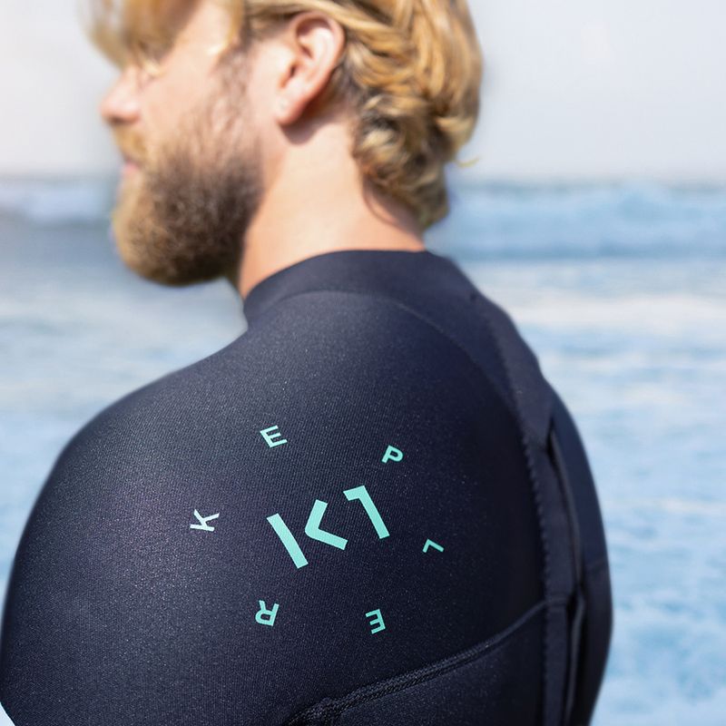 Spumă de înot pentru bărbați Aztron Kepler K1 Fullsuit Back Zip 3/2 mm 10