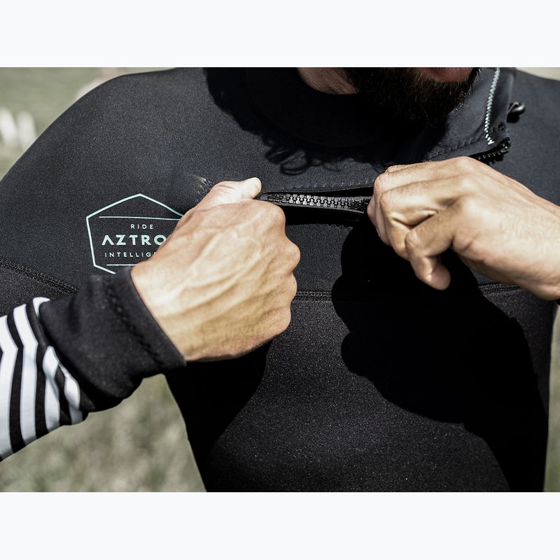 Spumă de înot pentru bărbați Aztron Kepler K1 Shorty Chest Zip 3/2 mm 8