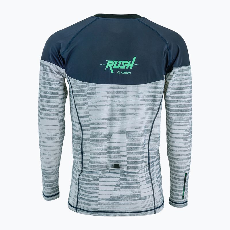 Longsleeve de înot pentru bărbați Aztron Rush Rashguard 2