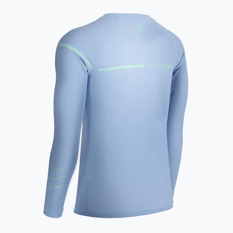 Longsleeve de înot pentru bărbați Aztron Stoke Surfing Rashguard 2