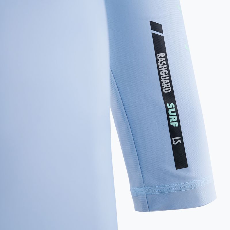 Longsleeve de înot pentru bărbați Aztron Stoke Surfing Rashguard 5