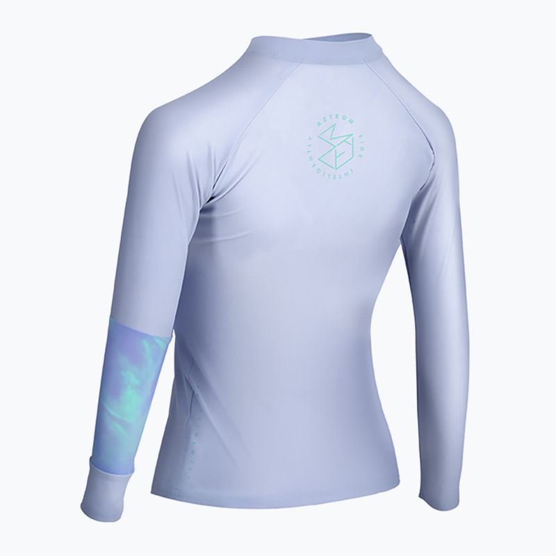 Longsleeve de înot pentru femei Aztron Maze Rashguard 2