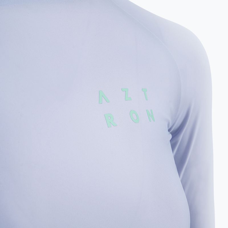 Longsleeve de înot pentru femei Aztron Maze Rashguard 3