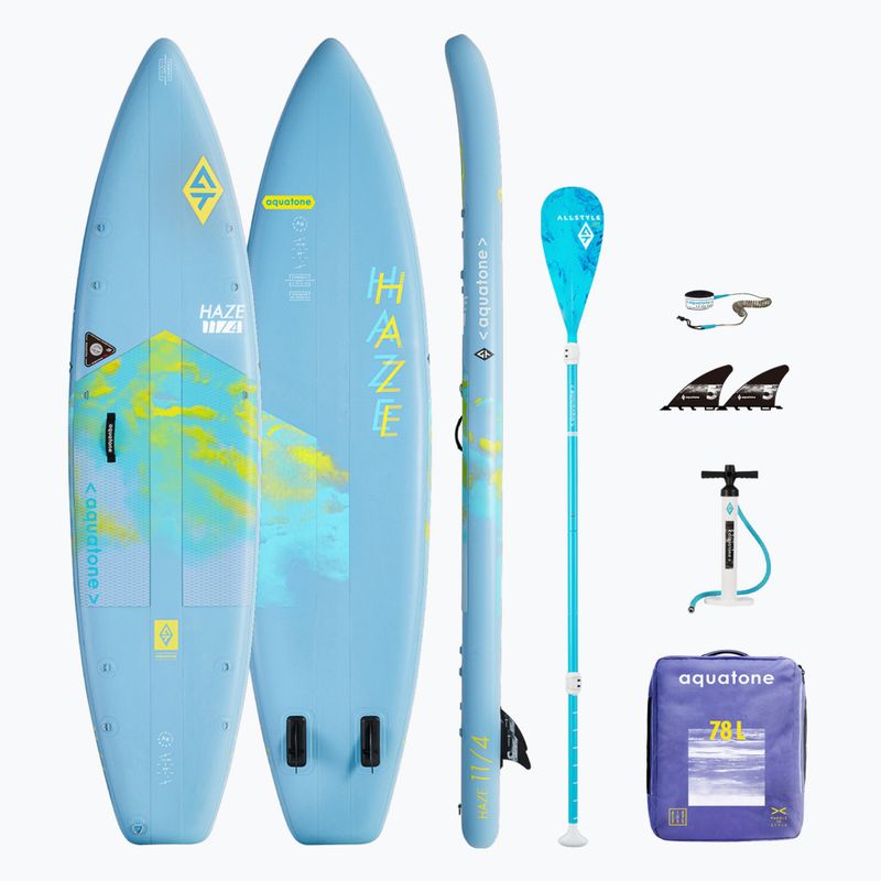 Placă SUP Aquatone Haze 11'4"