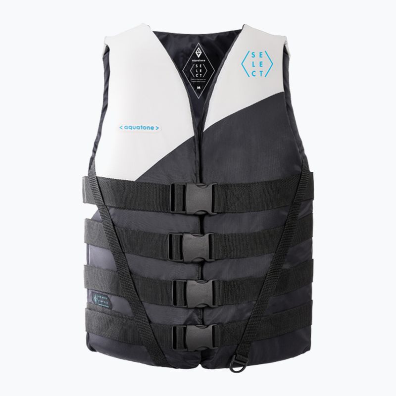 Vestă de siguranță Aquatone Select Safety Vest black/white