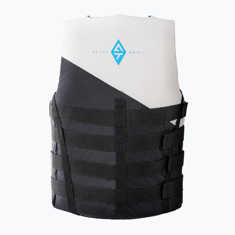 Vestă de siguranță Aquatone Select Safety Vest black/white 2