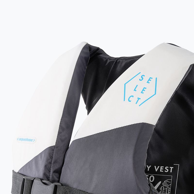 Vestă de siguranță Aquatone Select Safety Vest black/white 3
