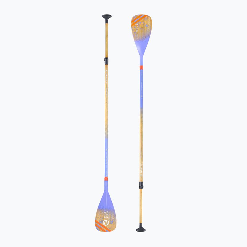 Vâslă  SUP din 2-elemente Aztron Phase Bamboo Carbon
