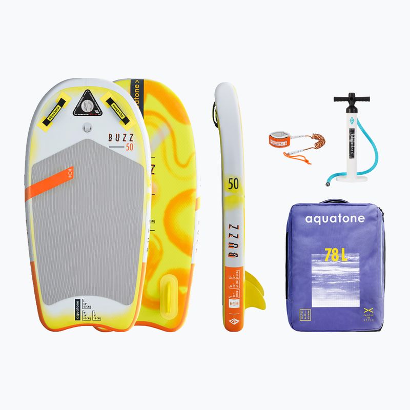 Placă bodyboard Aquatone Buzz 50"