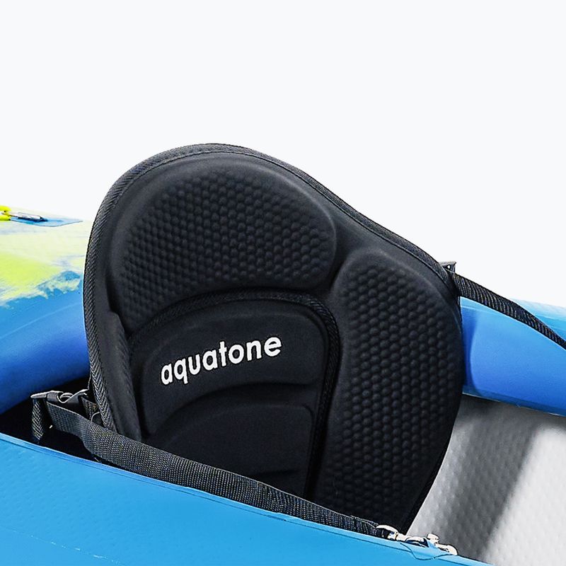 Caiac gonflabil 1-persoană Aquatone Glacier 14'0" 8