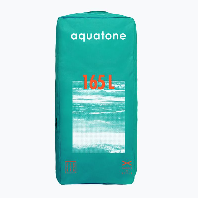 Caiac gonflabil 1-persoană Aquatone Glacier 14'0" 12