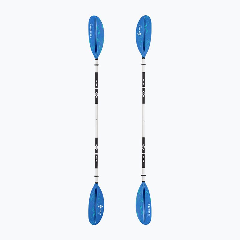 Caiac gonflabil 1-persoană Aquatone Glacier 14'0" 14