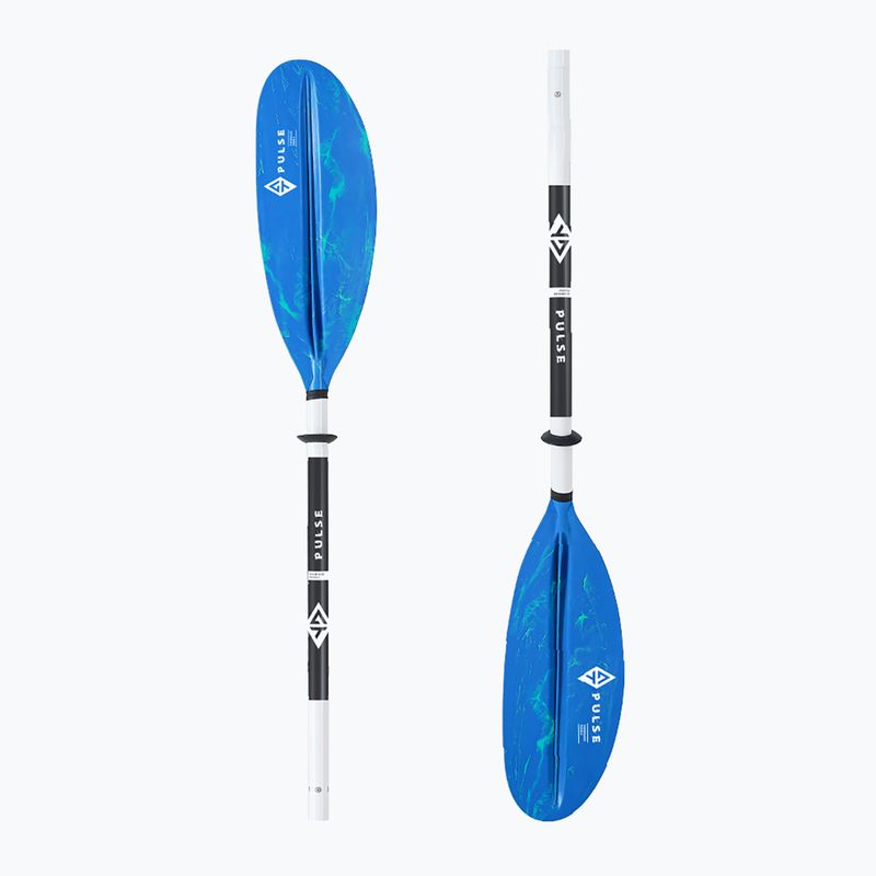 Caiac gonflabil 1-persoană Aquatone Glacier 14'0" 15