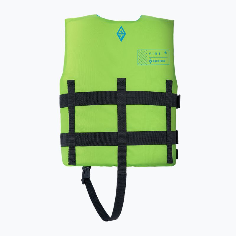 Vestă de siguranță pentru cățel  Aquatone Vibe Youth Safety Vest green 2