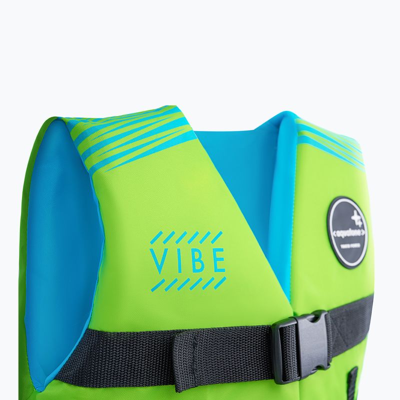 Vestă de siguranță pentru cățel  Aquatone Vibe Youth Safety Vest green 4
