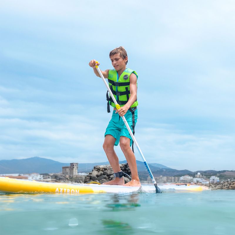 Vestă de siguranță pentru cățel  Aquatone Vibe Youth Safety Vest green 6
