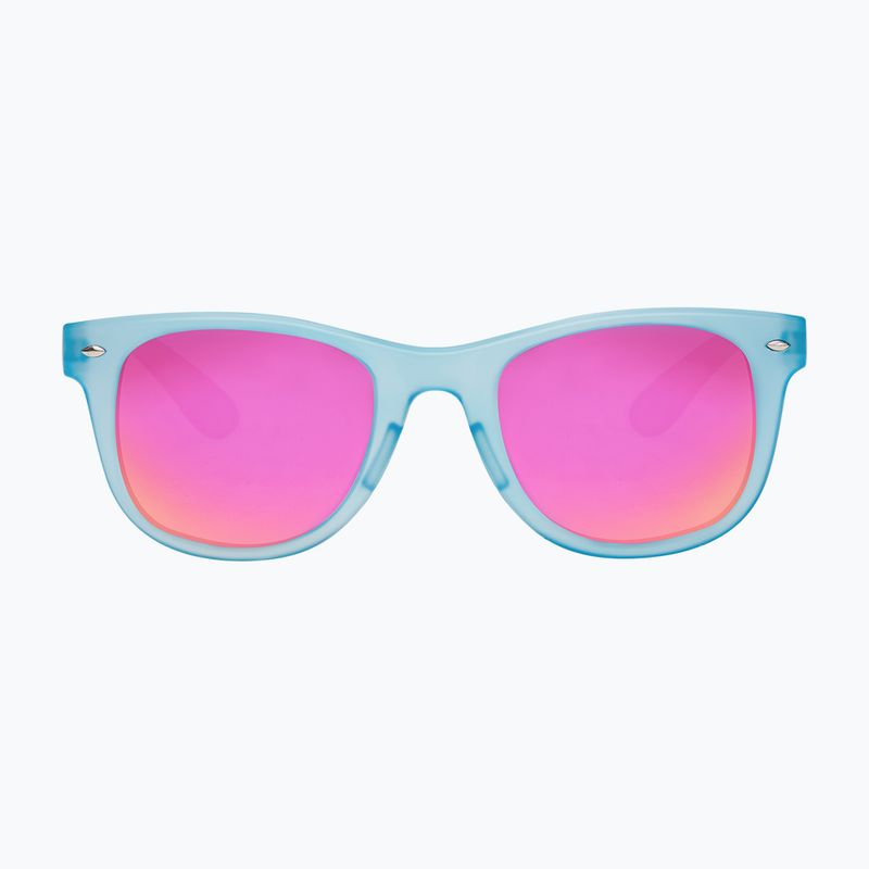 Ochelari de soare Aztron Dream crystal blue gloss/polarized light pink mirror/brown 2