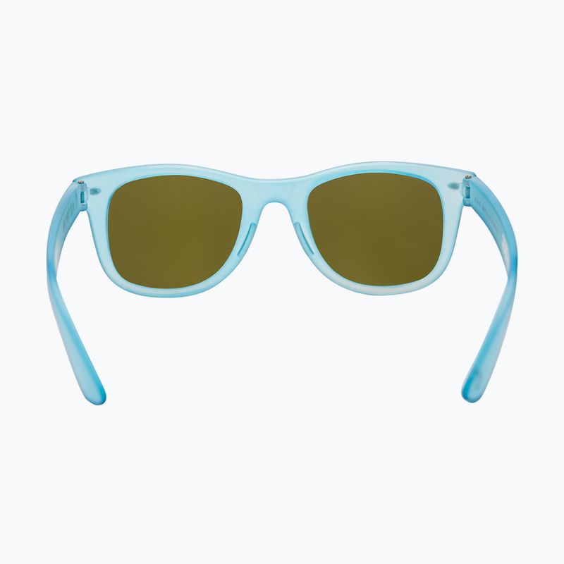 Ochelari de soare Aztron Dream crystal blue gloss/polarized light pink mirror/brown 3