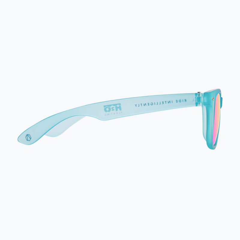 Ochelari de soare Aztron Dream crystal blue gloss/polarized light pink mirror/brown 4