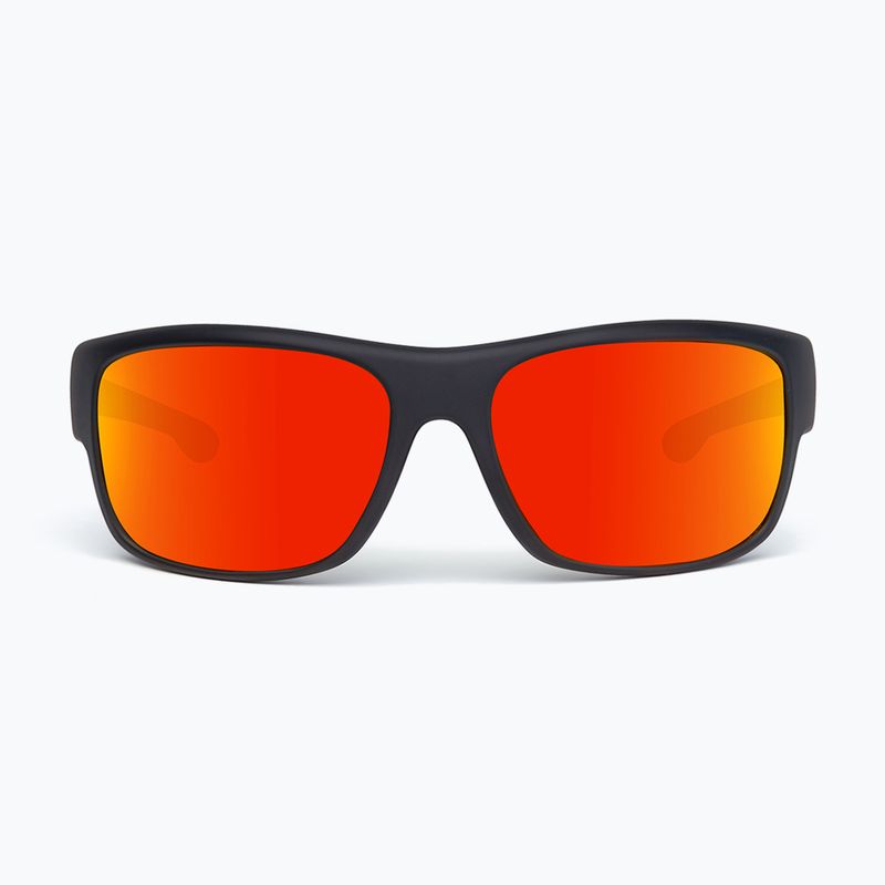 Ochelari de soare Aztron Avatar-X2 matt black/gloss blue/polarized sahara red mirror/brown 2