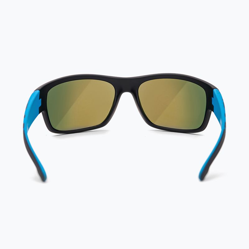 Ochelari de soare Aztron Avatar-X2 matt black/gloss blue/polarized sahara red mirror/brown 3