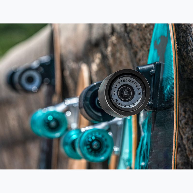 Roți pentru skateboard  Aztron Surfskate 70 mm / 78A 4 buc. moonless black 3