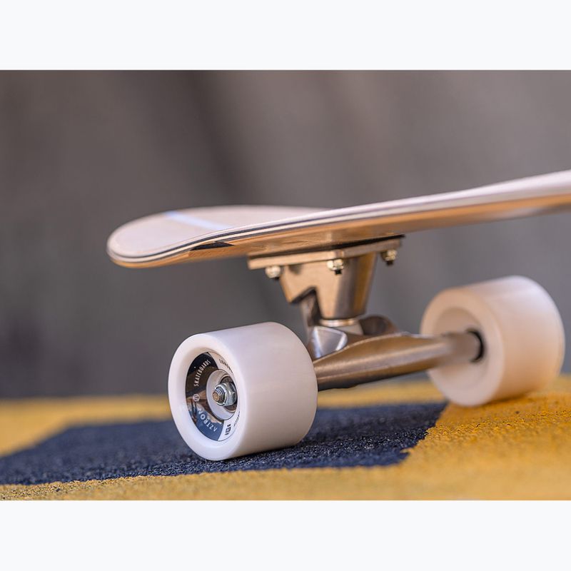 Roți pentru skateboard  Aztron Surfskate 70 mm / 78A 4 buc. snow white 3