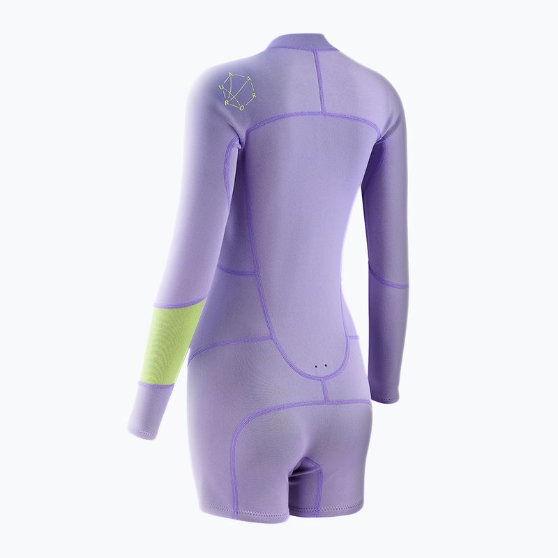 Spumă de înot pentru femei Aztron Aurora 2.0 Shorty 3/2 mm 2