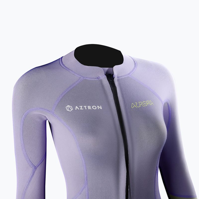 Spumă de înot pentru femei Aztron Aurora 2.0 Shorty 3/2 mm 3