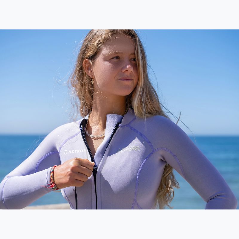 Spumă de înot pentru femei Aztron Aurora 2.0 Shorty 3/2 mm 9