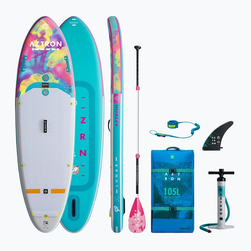 Placă SUP Aztron Lunar 3.0 9'9"