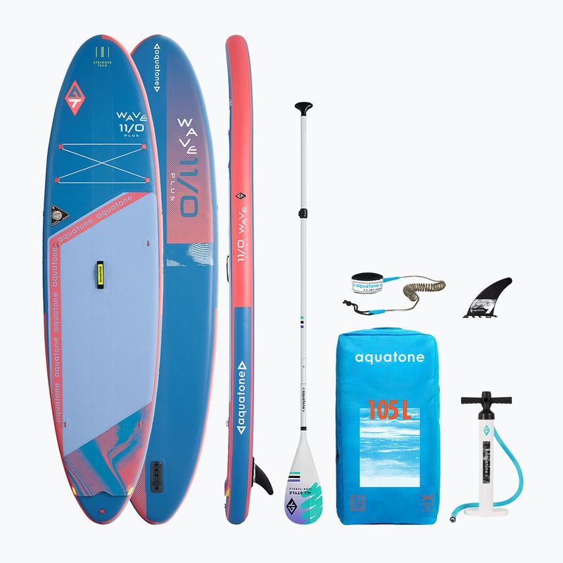 Placă SUP Aquatone Wave Plus 11'0"