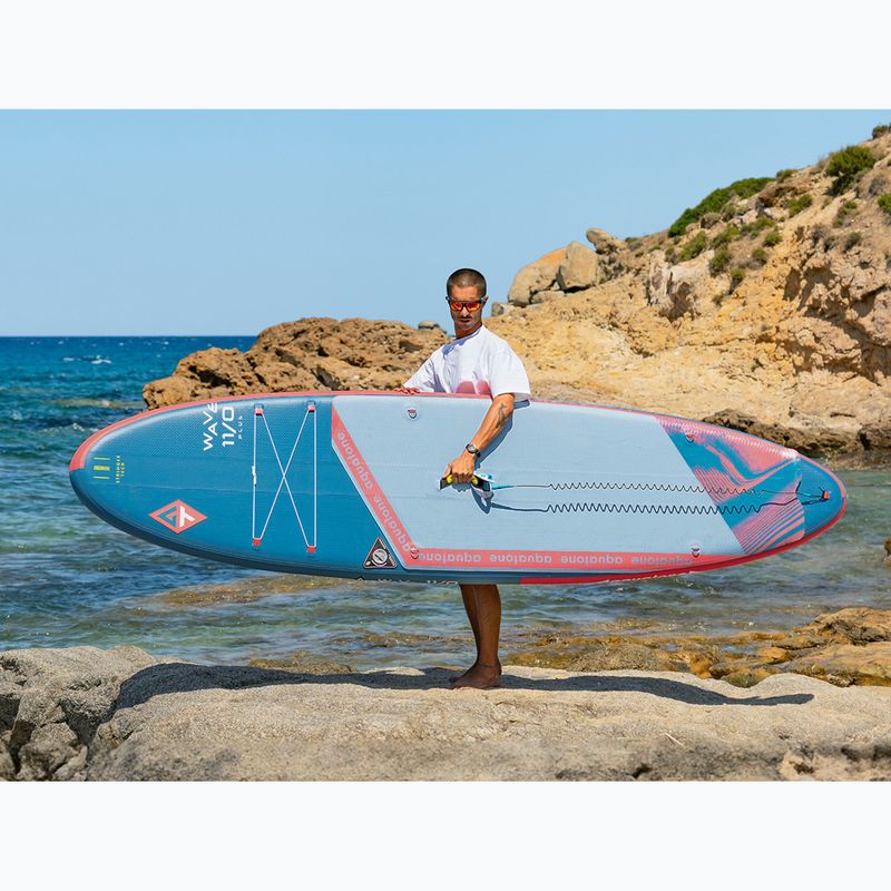 Placă SUP Aquatone Wave Plus 11'0" 17