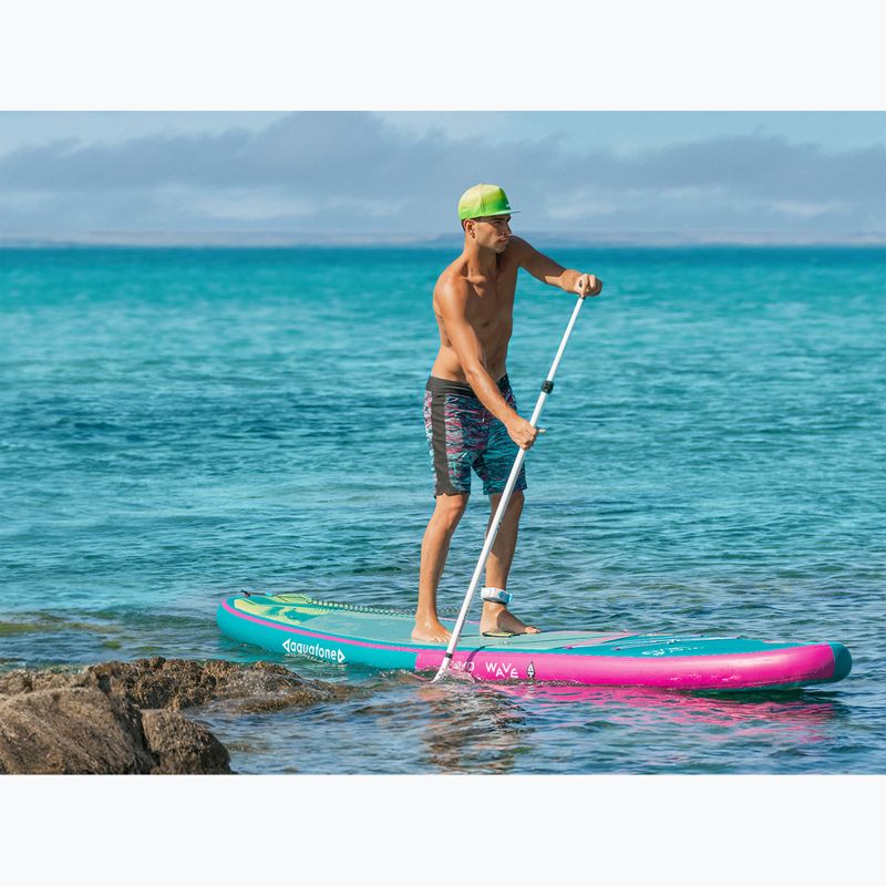 Placă SUP Aquatone Wave Plus 12'0" 19